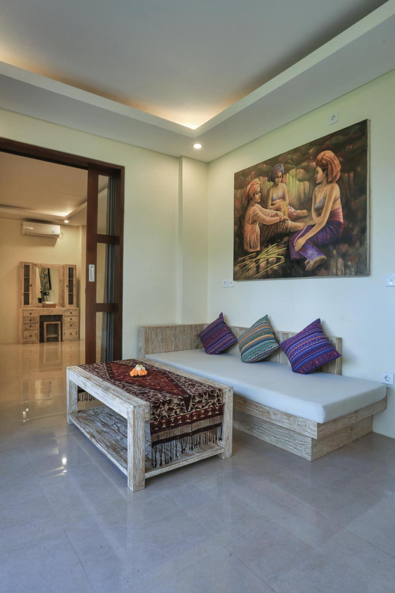 Maha Shanti Ubud Villa Exterior foto
